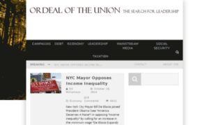 Ordealoftheunion.com thumbnail