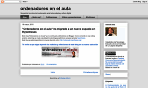 Ordenadoresenelaula.blogspot.com thumbnail