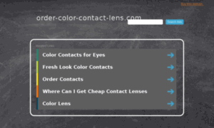 Order-color-contact-lens.com thumbnail
