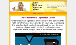Order-electronic-cigarettes-online.com thumbnail