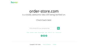 Order-store.com thumbnail