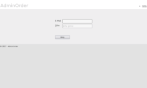 Order.adminsoft.com.tr thumbnail