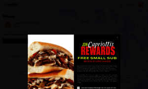 Order.capriottis.com thumbnail