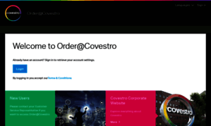 Order.covestro.com thumbnail
