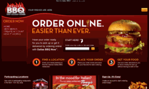 Order.dallasbbq.com thumbnail