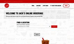 Order.eatatjacks.com thumbnail