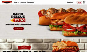 Order.firehousesubs.com thumbnail