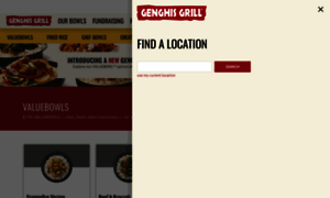 Order.genghisgrill.com thumbnail