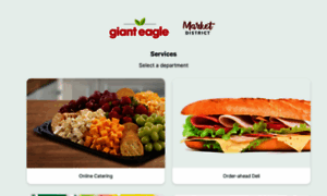 Order.gianteagle.com thumbnail