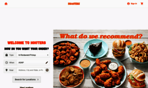 Order.hooters.com thumbnail