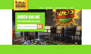 Order.izzos.com thumbnail