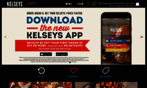 Order.kelseys.ca thumbnail