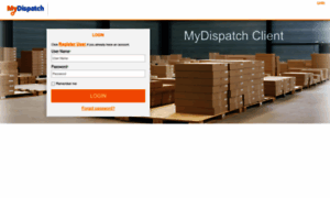 Order.mydispatch.com thumbnail