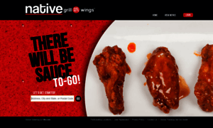 Order.nativegrillandwings.com thumbnail