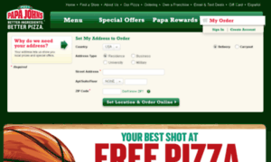 Order.papajohns.com thumbnail