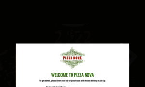 Order.pizzanova.com thumbnail