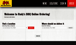 Order.rudysbbq.com thumbnail