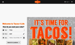 Order.tacos4life.com thumbnail