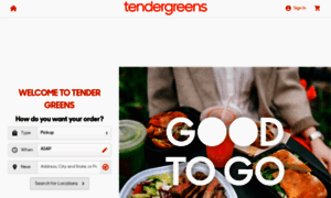 Order.tendergreens.com thumbnail