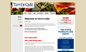 Order.terriscafe.com thumbnail