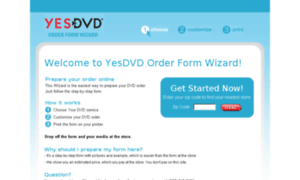 Order.yesvideo.com thumbnail