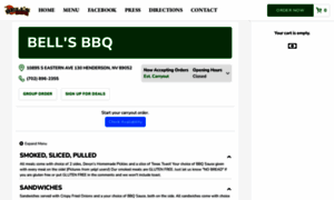 Orderbellsbbq.com thumbnail