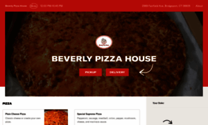 Orderbeverlypizzahouse.com thumbnail