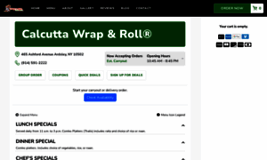 Ordercalcuttawrapandroll.com thumbnail