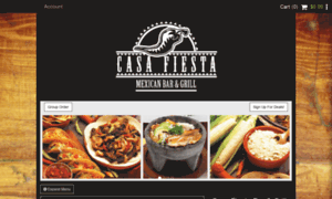 Ordercasafiesta.com thumbnail