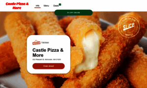 Ordercastlepizza.com thumbnail