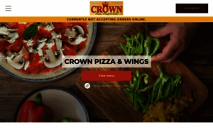 Ordercrownpizza.com thumbnail