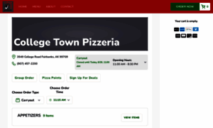 Orderctownpizza.com thumbnail