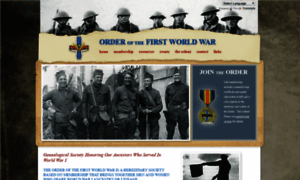 Orderfirstworldwar.com thumbnail