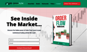 Orderflow.com thumbnail