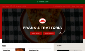 Orderfrankstrattoria.com thumbnail