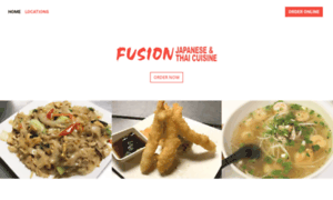 Orderfusioncuisine.com thumbnail