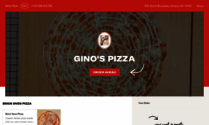 Orderginospizza.com thumbnail