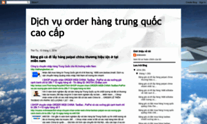 Orderhangtrungquocxin.blogspot.com thumbnail