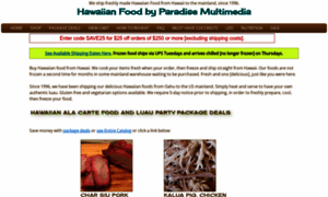 Orderhawaiianfood.com thumbnail