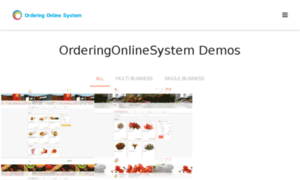 Orderingdemos.com thumbnail