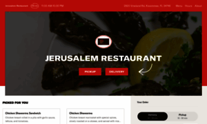 Orderjerusalemrestaurant.com thumbnail