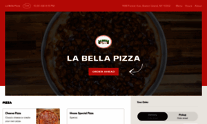 Orderlabellapizza.com thumbnail