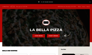 Orderlabellapizzabrooklyn.com thumbnail