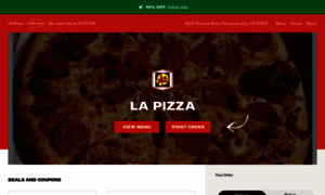 Orderlapizza.com thumbnail