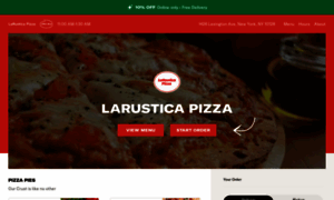 Orderlarusticapizza.com thumbnail