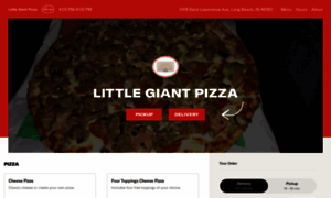 Orderlittlegiantpizza.com thumbnail