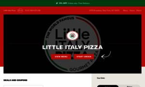 Orderlittleitalypizzanewyork.com thumbnail