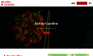 Orderlotusgarden.com thumbnail