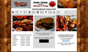 Orderlouisianafamousfriedchickennseafood.com thumbnail