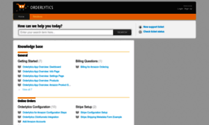 Orderlytics.freshdesk.com thumbnail